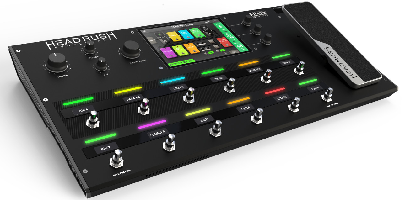 headrush pedalboard