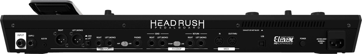 headrush konektory