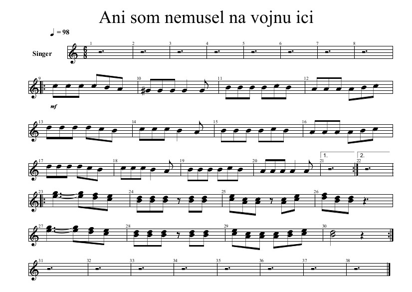 Ani-som-nemusel-na-vojnu-ici_spev