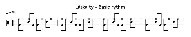 Láska-Ty_basic-drums