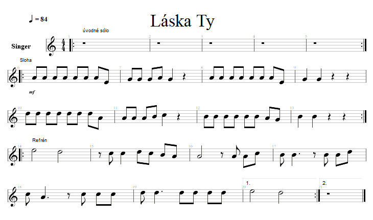 Láska-Ty_singer