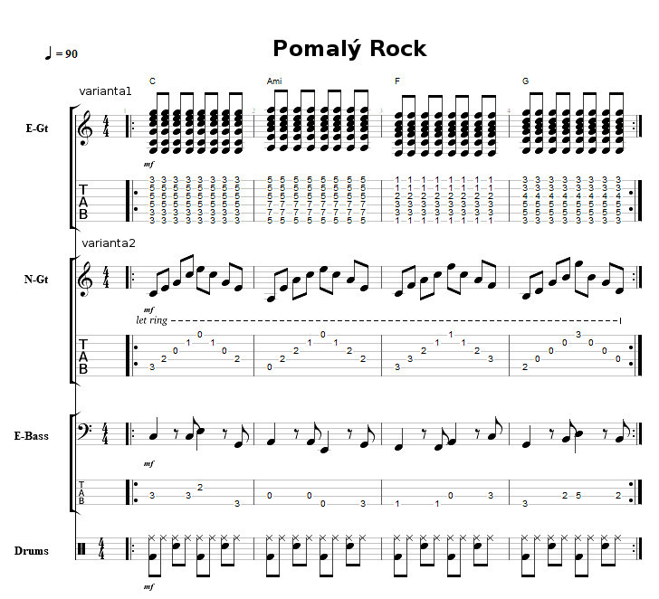 Pomalý rock
