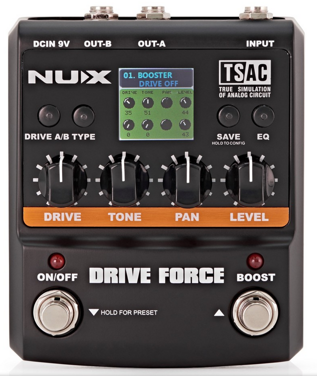 Nux drive force front