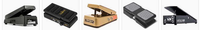 expression pedals